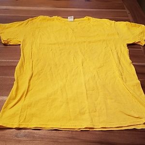 Yellow t-shirt
